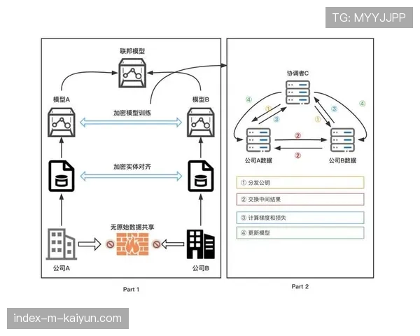 联邦学习技术实现数据协同与隐私保护 跨平台用户洞察提升而不共享原始数据